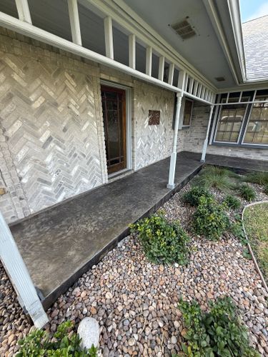 Concrete Flatwork for Keen Decorative Concrete in Corpus Christi, TX