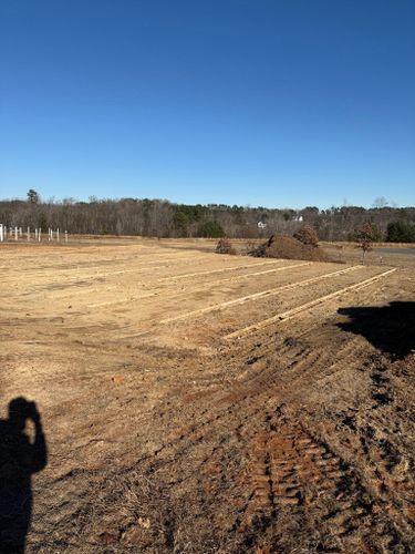 Land Clearing & Demolition for Advantage Rental And Services in Youngsville, NC