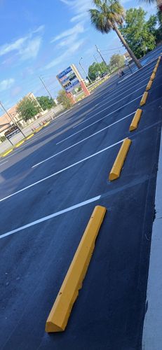 Asphalt Parking Lots for Karas Parking Lot Services LLC in Hernando County, FL
