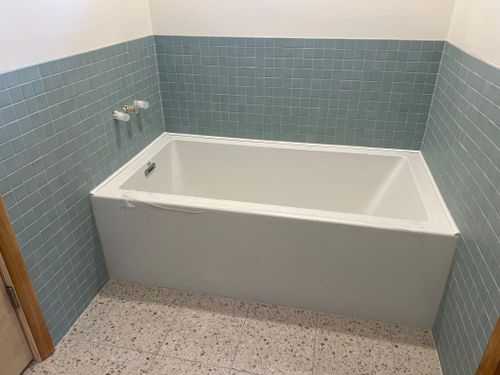 Bathroom Tiling for Zenus Custom Tile in Kansas City, MO