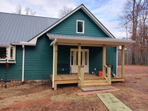 New Home Construction for Kevin Terry Construction LLC in Blairsville, Georgia