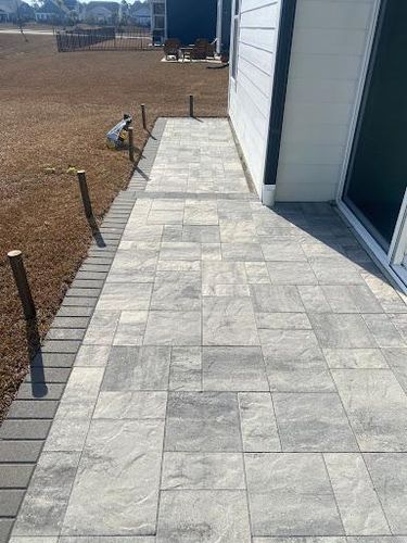 Paver Cleaning for Pristine Power Wash Pros in Little Rivers, SC