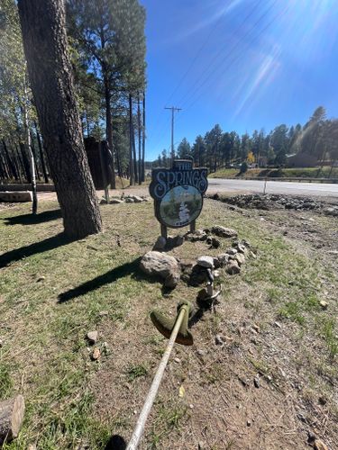 Trimming for G&B Yard Service in Ruidoso Downs, NM
