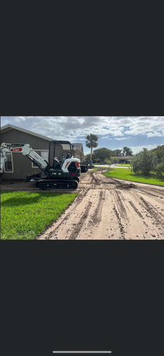 Full scale landscape designing and installations for Isaiah Simmons Construction and Landscaping LLC in Brevard County, Florida