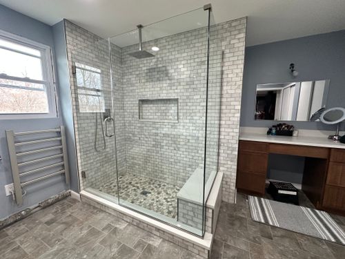 Bathroom Renovation for Reiser General Contracting in Fairless Hills, PA