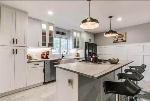 Kitchen Renovation for Champs Construction in Dallas, TX