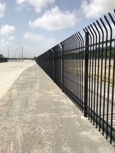 Iron Fencing for Kingdom Fence in Houston, TX