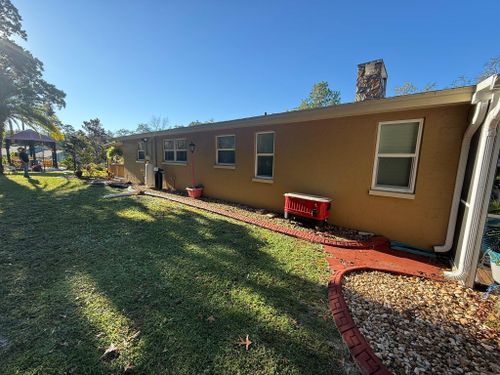 Fall Clean Up for Kramer & Son’s Property Maintenance in Hudson, FL