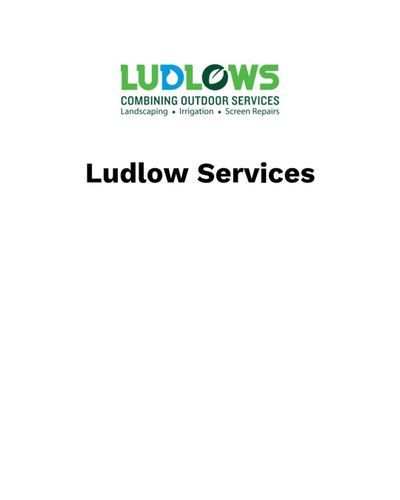 Tree Services for Ludlows Services in Clermont, FL