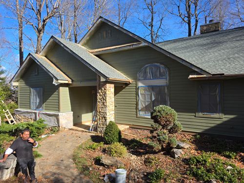Exterior Painting for DMD Painting in East Flat Rock, NC