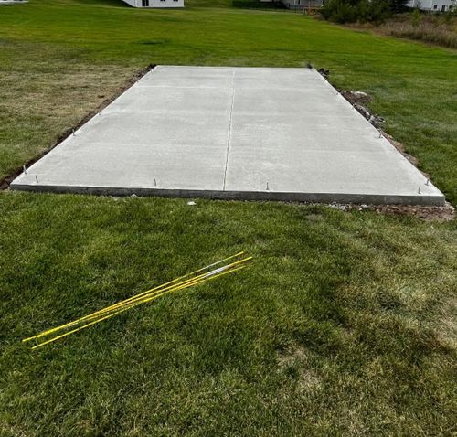 Foundations for Outdoor Dynamics LLC in Sherburne County, MN