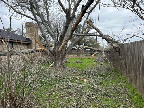 Mowing for Allen Lawn Care in Taylor, Texas