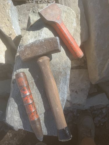 Stone Masonry for Natural Roots Inc in Georgetown, ME