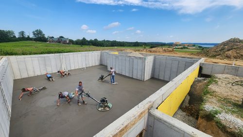 Land Development for Sacksteder & Ward in Brookville, IN