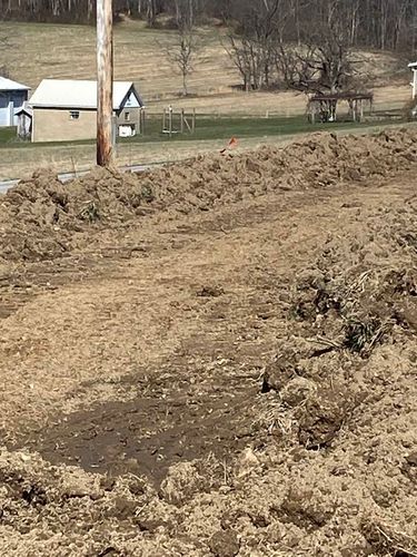 Landscaping Demolition for Tom Patterson & Son General Contracting LLC in Uniontown,  PA