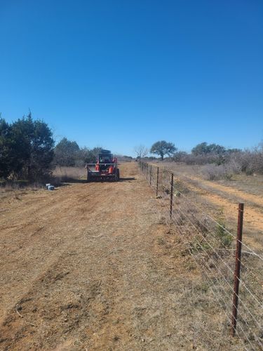 Ranch Fencing for 512 Land Clearing in Blanco County, TX