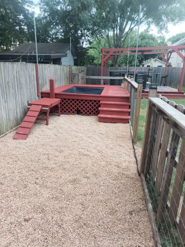 Deck & Patio Installation for O'Connor Construction in Austin, TX