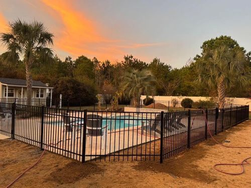 Aluminum  for 4 In The Fire Fencing LLC in Darlington, SC