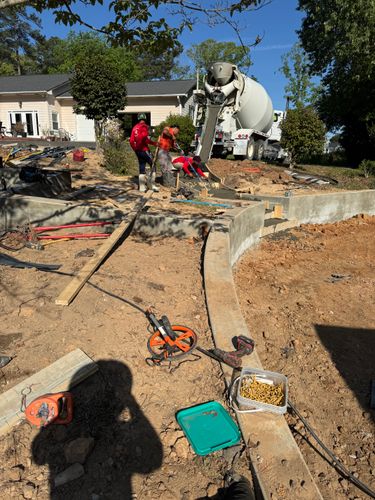  for Jose's Concrete in Sanford, NC