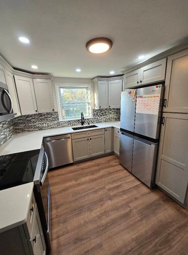 Kitchen Renovation for Antonio's Home Improvement in Utica, NY