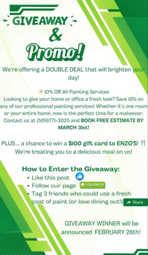  for Elite Pro Painting in Moses Lake, WA