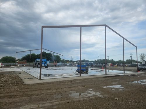 Concrete Foundations for TX Makers Construction in Springtown, TX