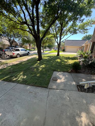 Landscape Design for Stonewood Outdoor Services in Arlington, Texas