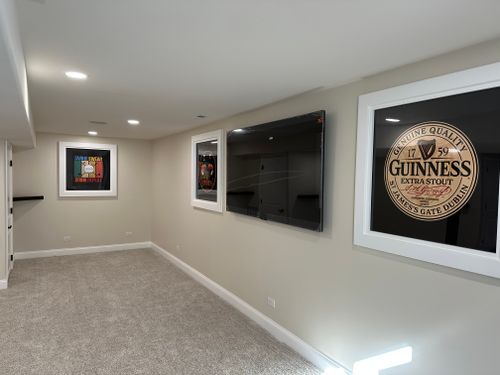 Basement Finishing for First Class Home Remodelers Inc in McHenry, IL