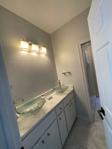 Interior Painting for Ferrell’s Professional Painting & Home Services LLC in Panama City Beach, FL