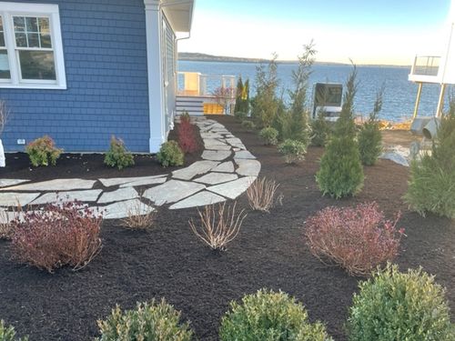 Landscape Design for M.J. Construction & Landscape INC in Bristol, RI