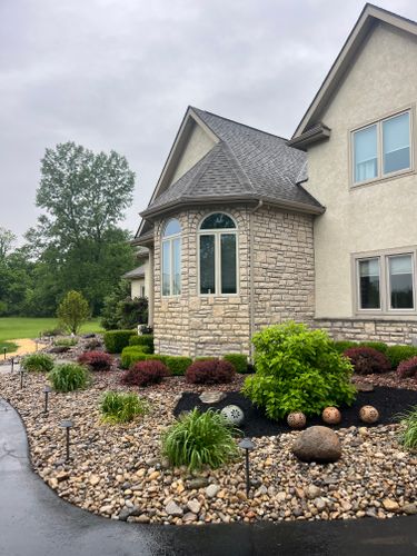 Planting for Elevate Landscape & Hardscape in West Jefferson, OH