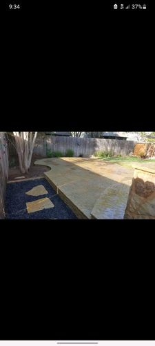 Stonework for Martin's Masonry & Landscaping in Leander, TX