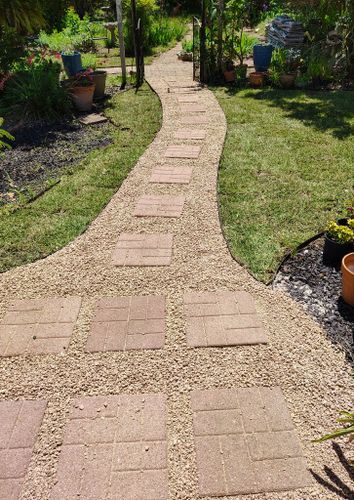 Hardscape Installation for Bad Axe Landscapes LLC in Bulverde, TX
