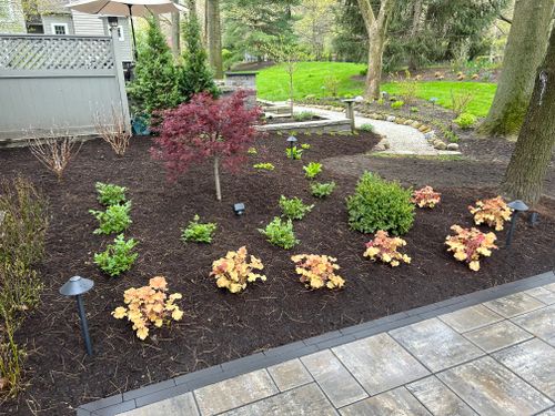 Softscaping for Hillside Landscape & Design in Chesterland, OH