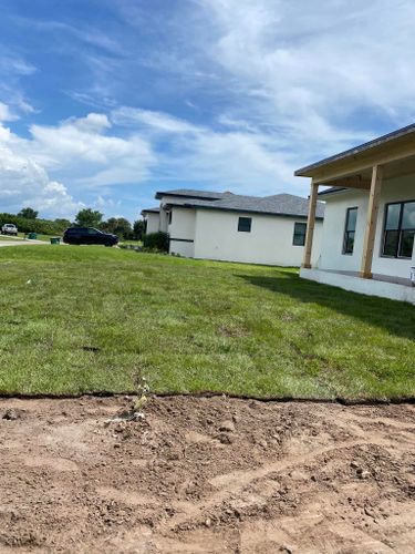 Sodding for Sunshine Sod & More Inc. in Arcadia, FL