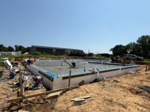 Driveways & Sidewalks for Whitfield Concrete Construction in Solsberry, IN