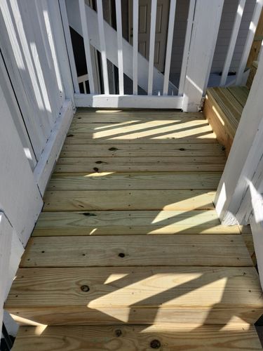 Deck Construction for MDP Elite Services LLC: Custom Home Builder & Renovation Contractor in Baldwin County, AL in Baldwin County, AL