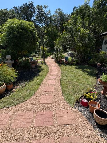 Landscape Design for Bad Axe Landscapes LLC in Bulverde, TX