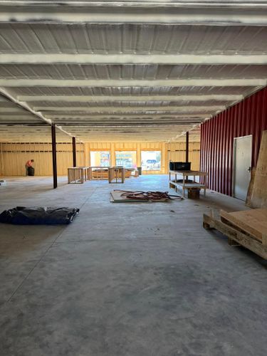 Roll Foam Insulation for Wahl to Wahl Spray Foam in Chauncey, GA