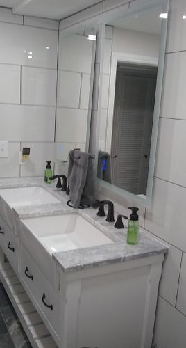 Kitchen and Bathroom Renovations for Ledgestone Services in Ogden, UT