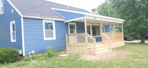 siding for John Colvin's Home Improvement in Modoc,  IN