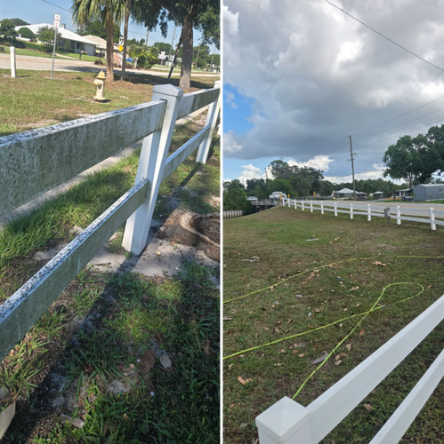 Power Washing for Above the Lawn Cuts and Pressure Washing in Sebring, FL