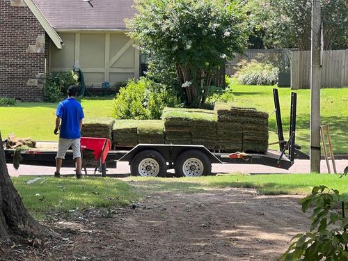 Residential Landscaping for Emory's Garden Landscape Emporium in Memphis,  TN