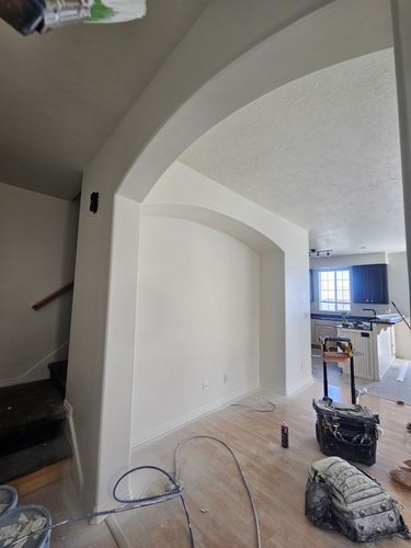 Interior Painting for D3 Contracting in West Valley City, UT