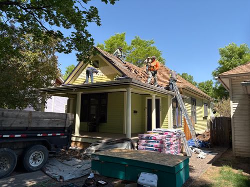 Roofing Replacement for Divine Roofing LLC in Severance, CO