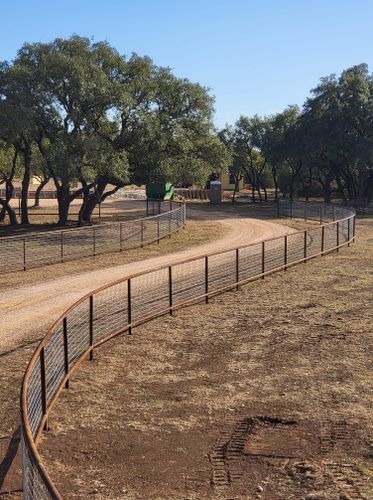 Fences for Rudy's Custom Fence Building in Luling, TX