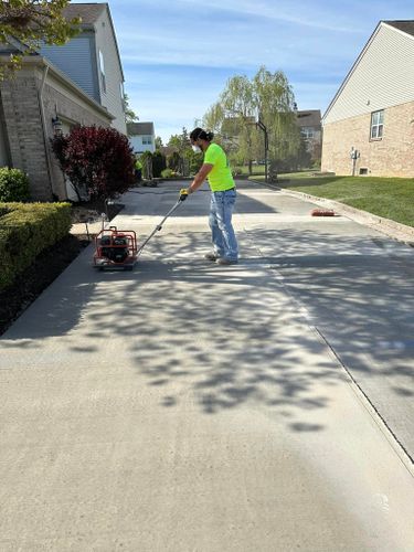 Concrete for D.R. Concrete  in Lincoln Park, MI