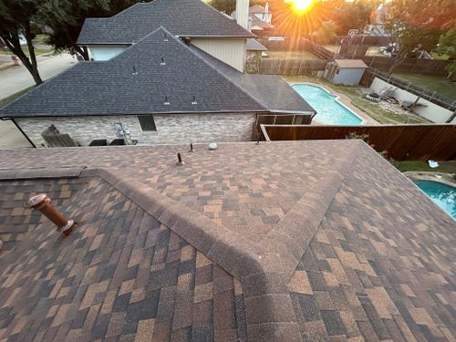 Roofing Installation for Royalty Contracting Roofing in Saginaw, TX
