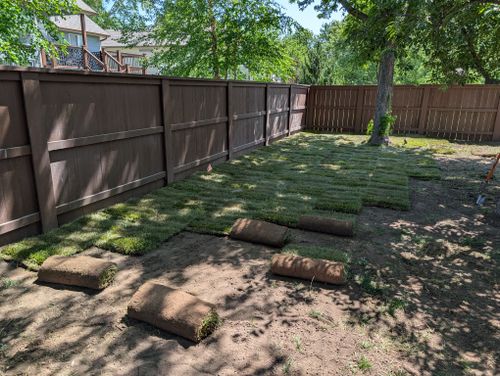 Sod Installation for Gavin's Lawn Maintenance in Derby, KS