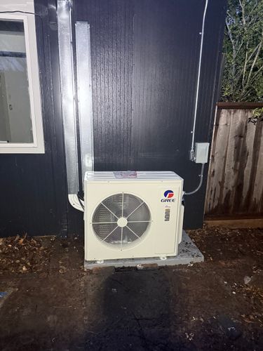 Mini-Split Installation for Rudy's Plumbing & Heating  in South Lake Tahoe, CA